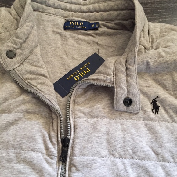 Polo Ralph Lauren Quilted Zip Vest - Picture 6 of 13